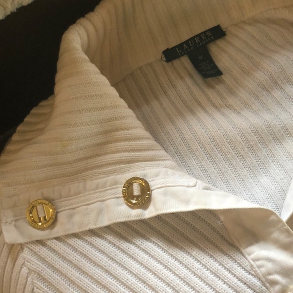 Ralph Lauren Sweater M Cotton Excellent! - Picture 2 of 5